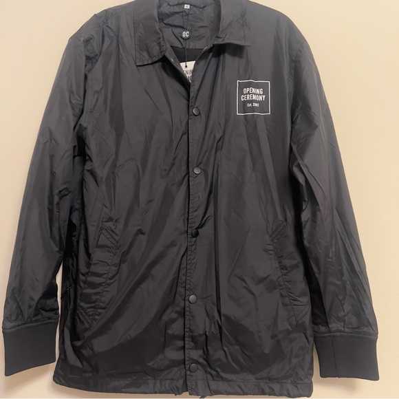 Opening Ceremony Women’s Black Bomber Jacket Size XS - Picture 4 of 9